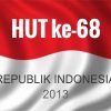 Logo HUT ke-68 RI