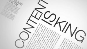Tips SEO Blog Terpenting: Konten Adalah Raja