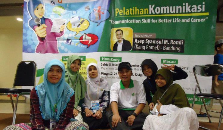 Pelatihan Komunikasi BMI Hong Kong