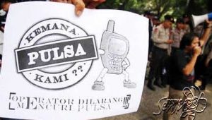 perampokan pulsa