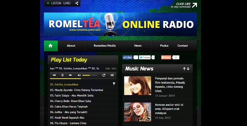 radio online romeltea