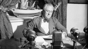 Gaya Bicara di Radio: Roosevelt Style