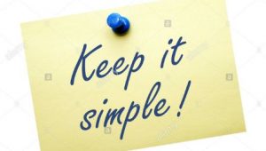 Pengertian KISS ‘Keep It Simple Stupid’ dalam Bahasa Jurnalistik