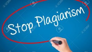 stop plagiarism plagiat