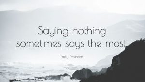 saying-nothing-diam