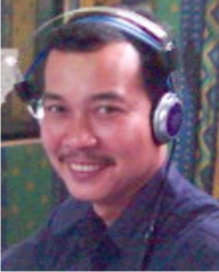 romel tea penyiar radio