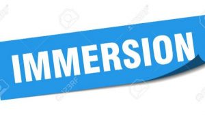 Immersion Journalism
