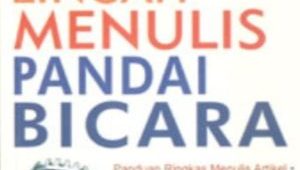lincah menulis pandai bicara