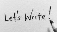 menulis