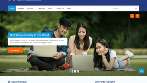 University Hub WP Theme