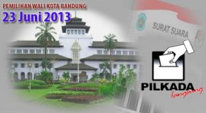 Pilwalkot Bandung 2013