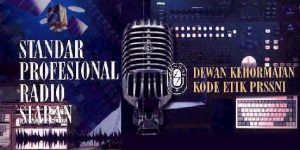 standar profesional radio siaran