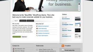 newoffer wp theme