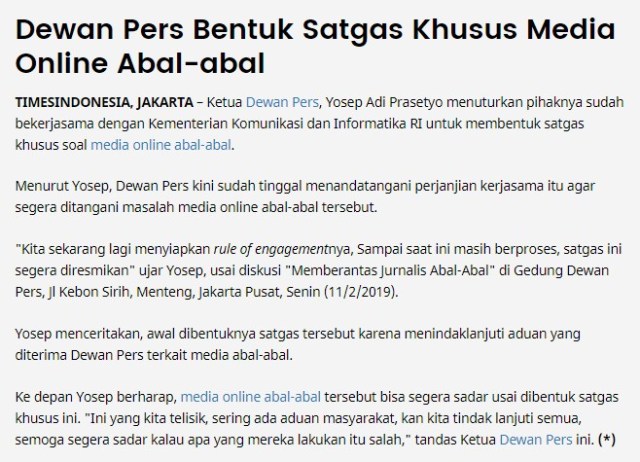 Contoh Kalimat Pembuka Dan Penutup Berita Jejak Belajar