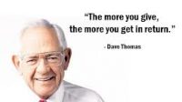 Kekuatan Memberi (Sedekah): The More You Give, The More You Get