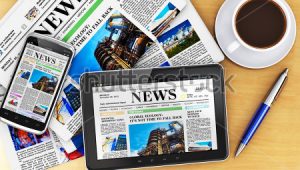 Media Cetak Koran Masih Bertahan di Era Media Online