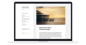 default wp theme new - twenty fifteen 2015