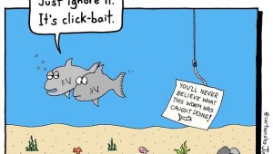 clickbait - judul berita umpan klik