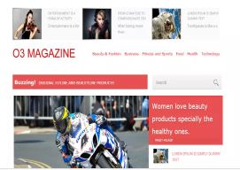 03 magazine wp theme