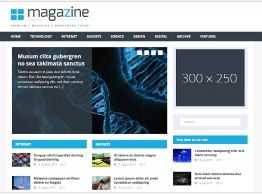 Magazine WP Theme Free