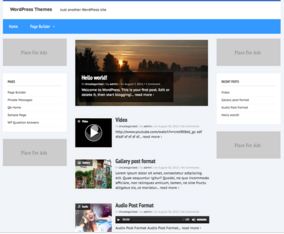 News Flas - WP Themes Free