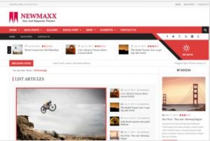 NewsMaxx WP Theme Free