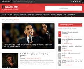 NewsMix WP Theme Free