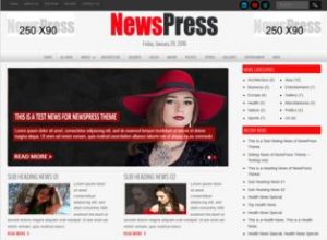 NewsPress WP Theme Free