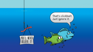 Clickbait-illustration
