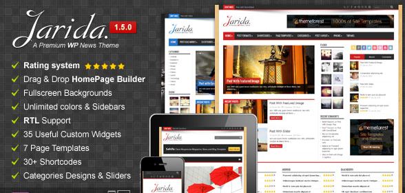 jarida wp theme