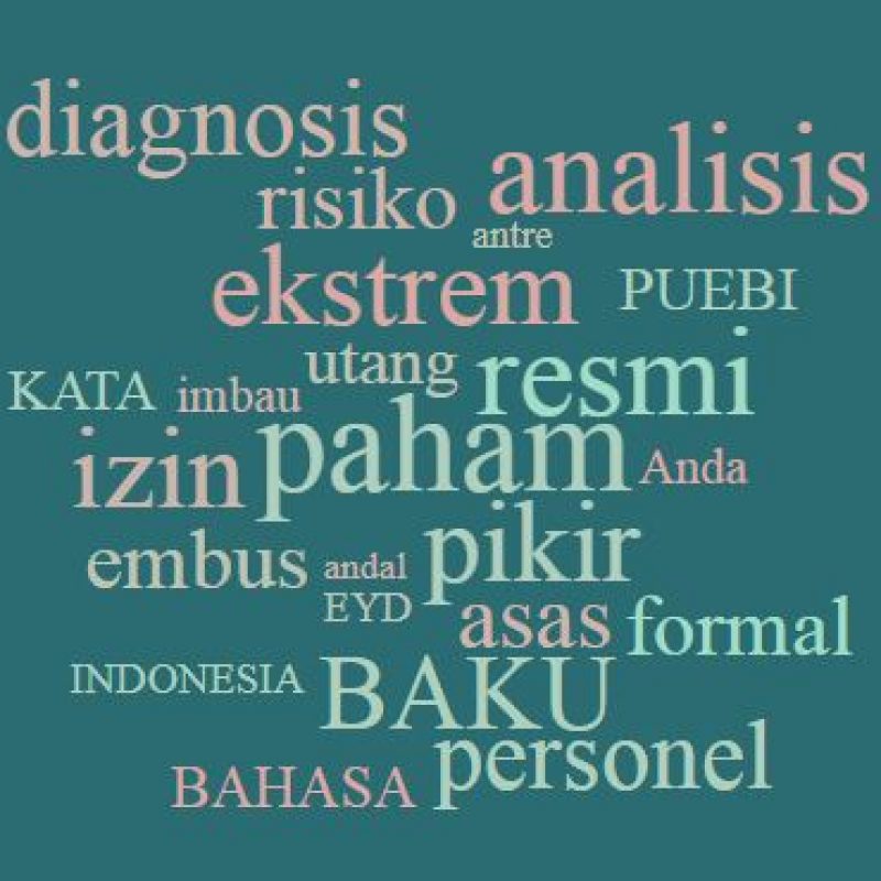 Daftar 100 Kata Baku yang Sering Salah Tulis