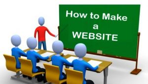 cara membuat website