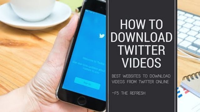 cara download video di twitter ios