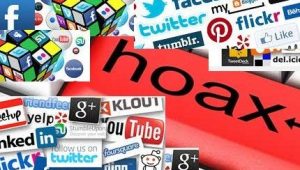 hoax media sosial