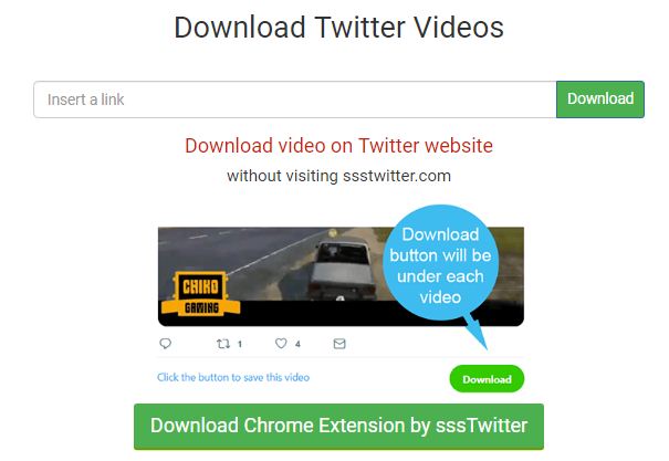 Download Video Twitter