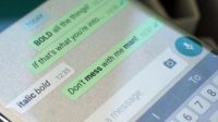 Cara Menulis Huruf Tebal dan Miring di WhatsApp