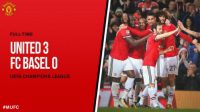 Video Gol Manchester United vs FC Basel 3-0 Liga Champions
