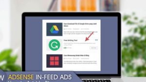 iklan google adsense in-feed ads