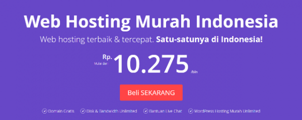 Web Hosting Murah Indonesia