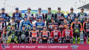 Daftar Pebalap MotoGP 2019