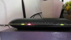 LOS Merah Kedip Fiberhome Telkom