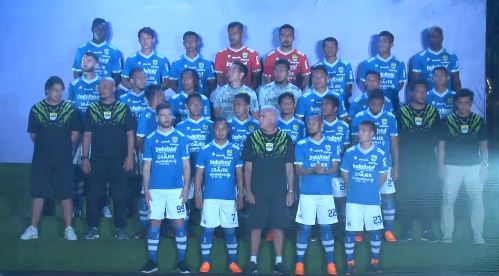 Daftar Pemain Persib Bandung 2018-2019