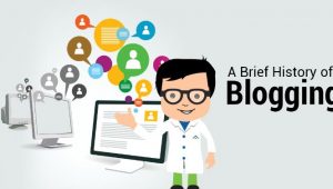 sejarah blogging