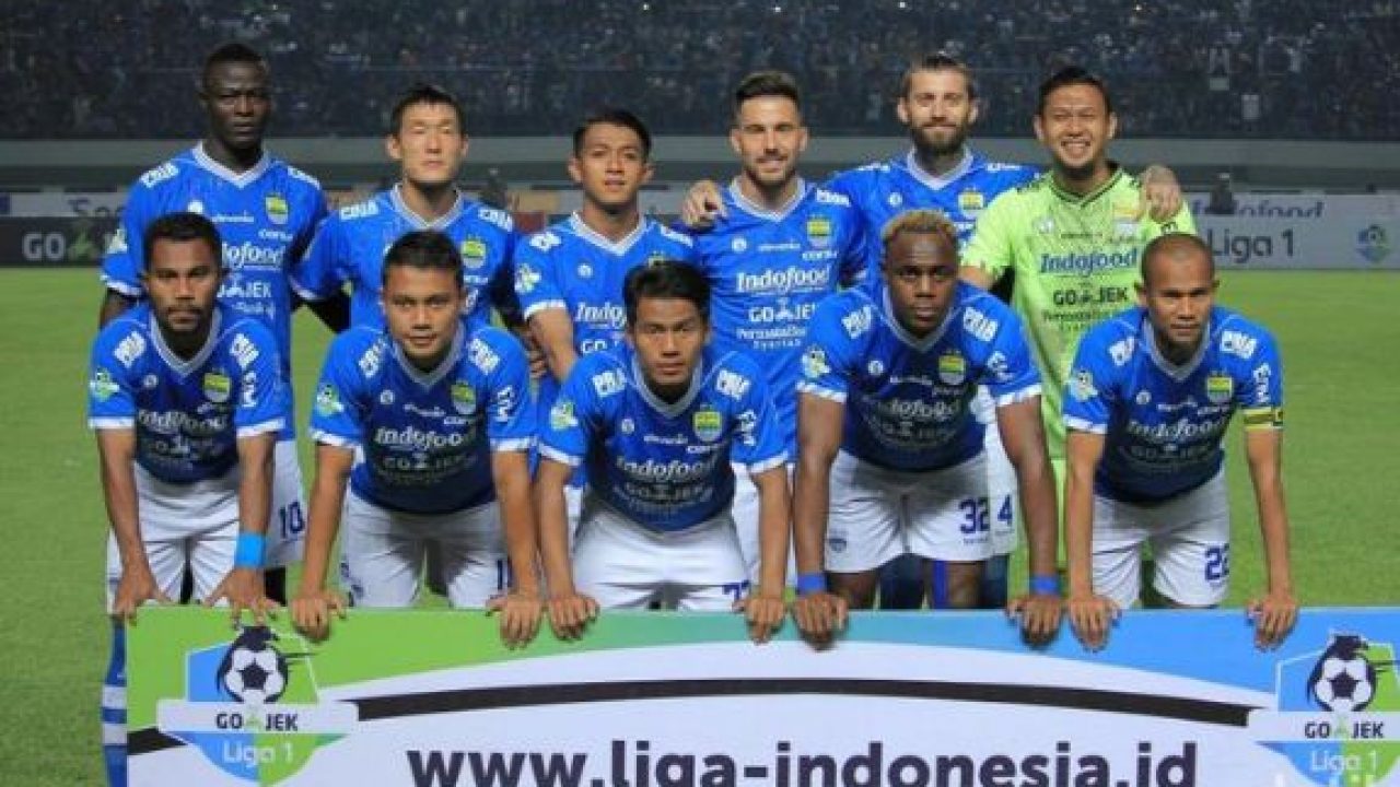 Daftar Pemain Persib Bandung 2018 2019 Romeltea Online