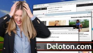 menghapus adware deloton wordpress