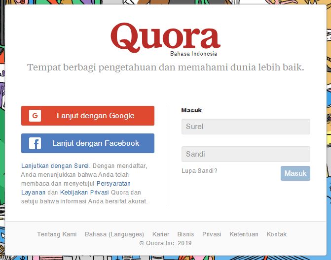 login-quora