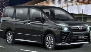 Toyota All New Voxy