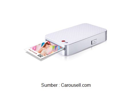 LG Pocket Photo Printer PD221
