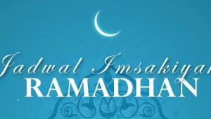 Jadwal Puasa Ramadhan Imsakiyah