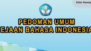 Pedoman Umum Ejaan Bahasa Indonesia